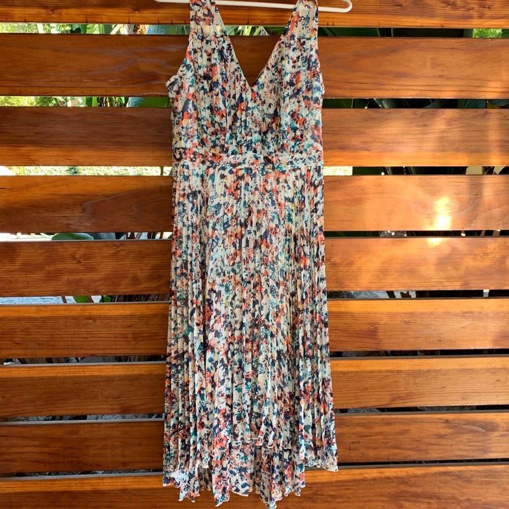 Anthropologie summer dress